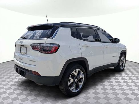 Used 2021 Jeep Compass Limited w/ Elite Interior Group AWD/4WD image 4