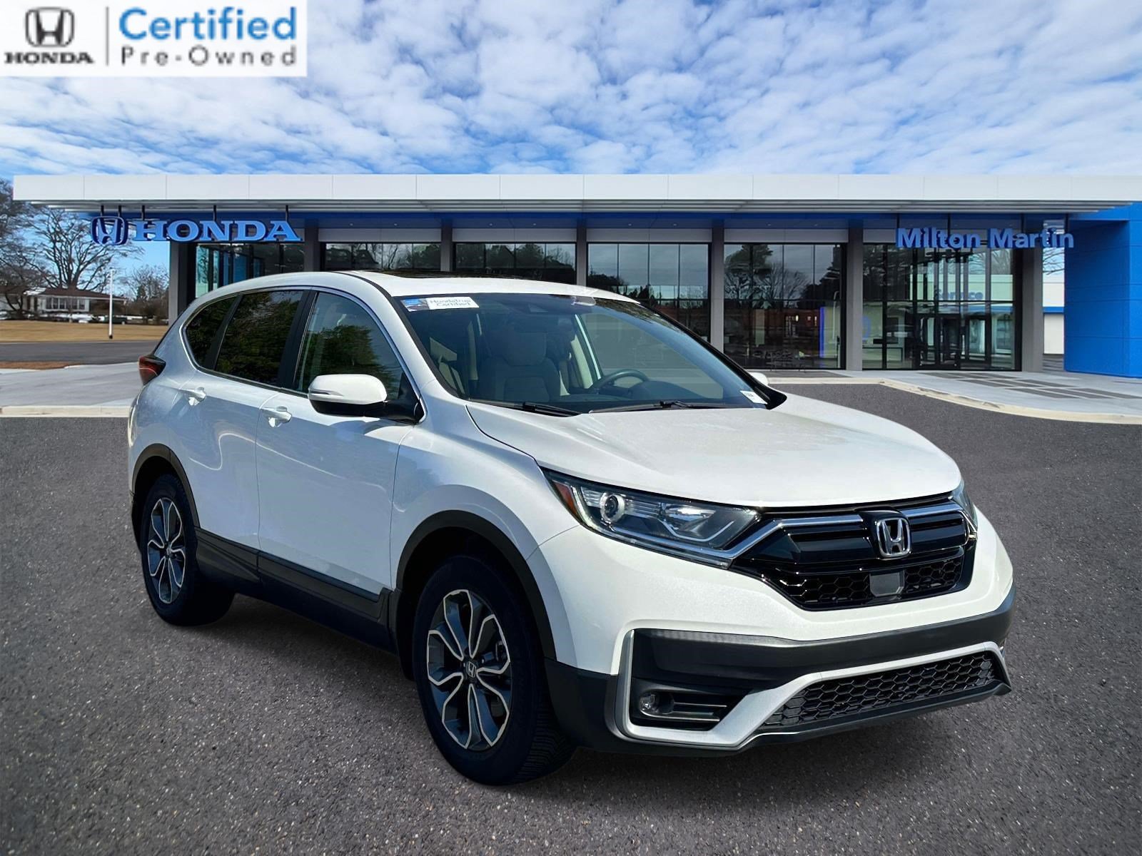 Certified 2022 Honda CR-V EX image 1