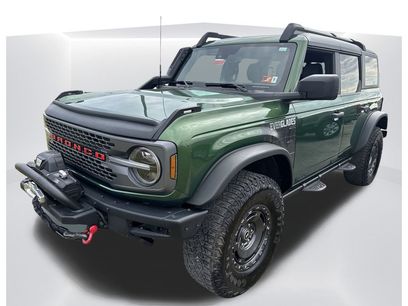 Used 2024 Ford Bronco Everglades