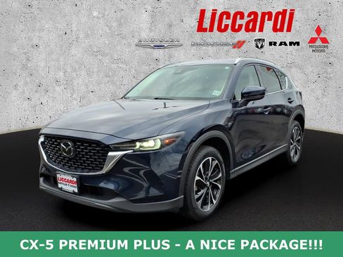 Used 2022 MAZDA CX-5 AWD 2.5 S w/ Premium Plus Pkg image 3