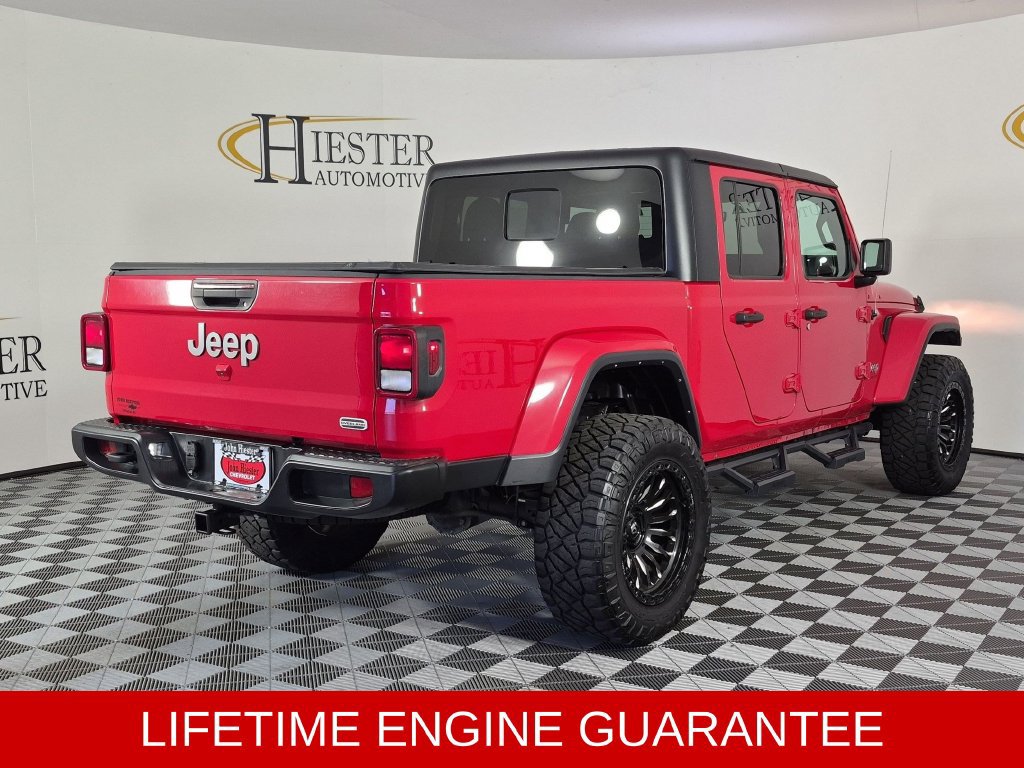 Used 2023 Jeep Gladiator Overland AWD/4WD image 4