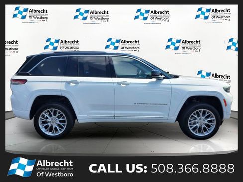 Used 2022 Jeep Grand Cherokee Summit w/ Adv Protech Group IV AWD/4WD image 6