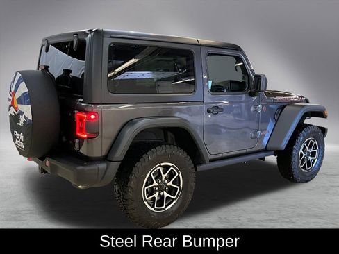 New 2026 Jeep Wrangler Rubicon w/ Steel Bumper Group image 7