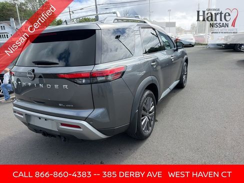 Certified 2023 Nissan Pathfinder SL w/ SL Premium Package AWD/4WD image 7