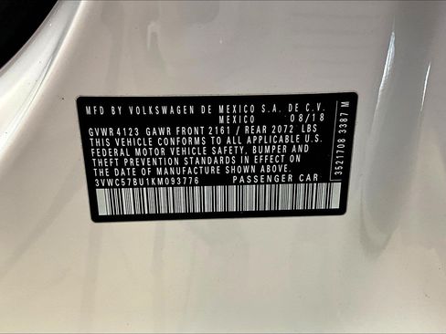 Used 2019 Volkswagen Jetta S FWD image 18