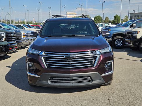 Used 2023 Chevrolet Traverse Premier w/ LPO, Floor Liner Package AWD/4WD image 9