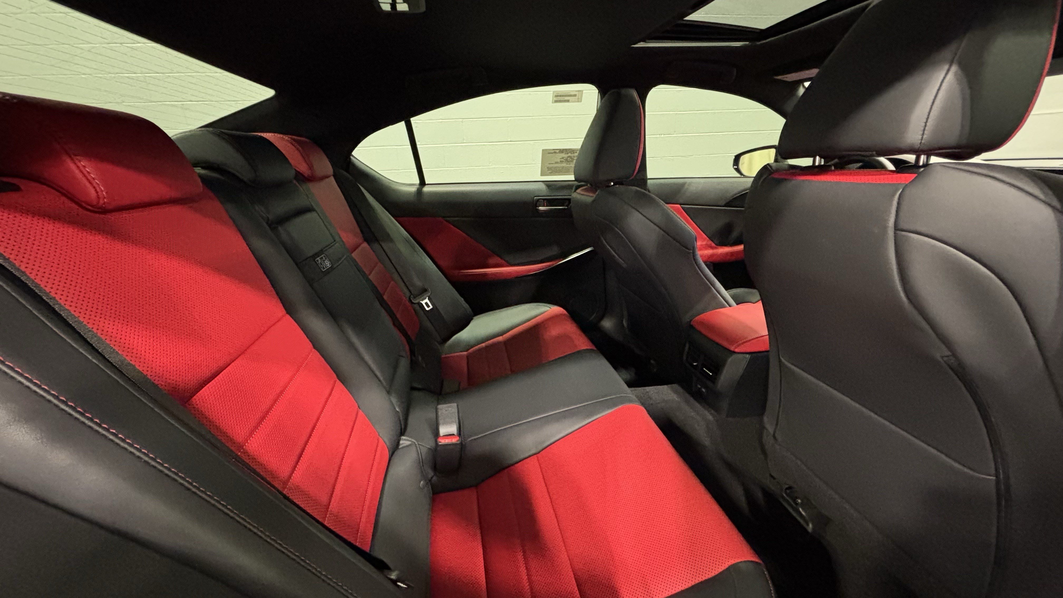 New 2026 Lexus IS 350 F Sport w/ Technology Package RWD image 37
