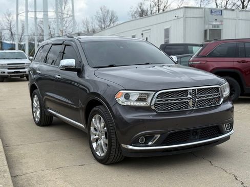 Used 2018 Dodge Durango Citadel w/ Technology Group image 4
