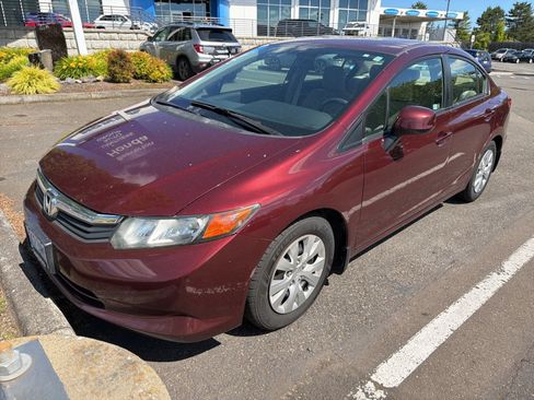 Used 2012 Honda Civic LX image 1