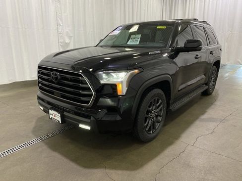 Certified 2024 Toyota Sequoia SR5 w/ SR5 Premium Package image 8