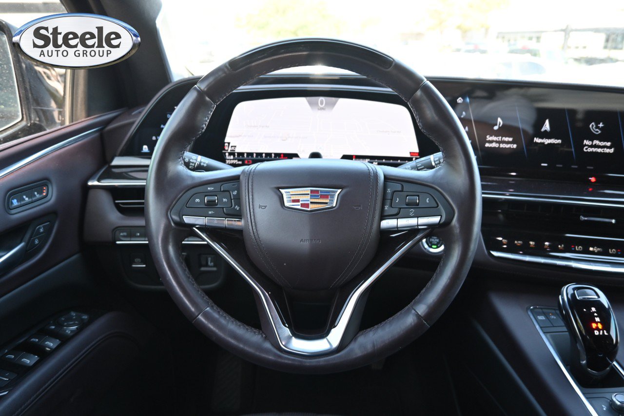 Certified 2023 Cadillac Escalade ESV Sport Platinum AWD/4WD image 10