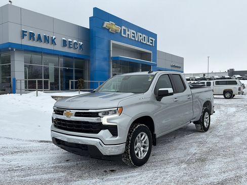 Used 2022 Chevrolet Silverado 1500 LT image 1