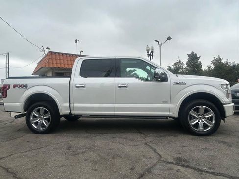 Used 2016 Ford F150 Platinum w/ Equipment Group 701A Luxury AWD/4WD image 3