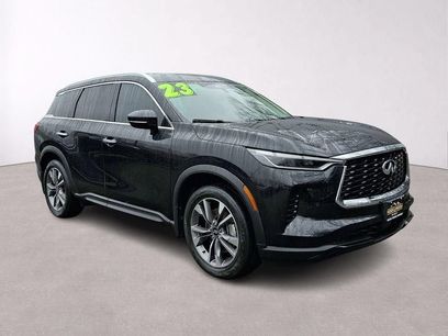 Used 2023 INFINITI QX60 Luxe w/ Cargo Package