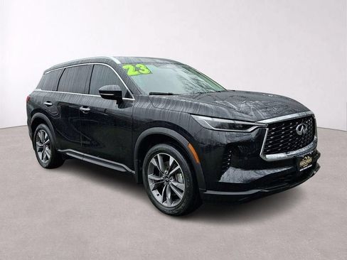 Used 2023 INFINITI QX60 Luxe w/ Cargo Package AWD/4WD image 1