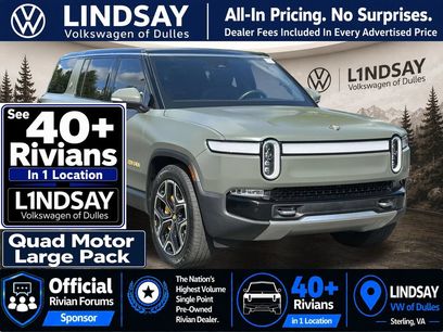 Used 2022 Rivian R1S Launch Edition