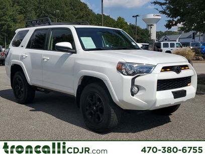 Used 2019 Toyota 4Runner SR5