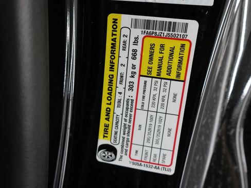 Used 2018 Ford Mustang Shelby GT350 w/ Electronics Package RWD image 56