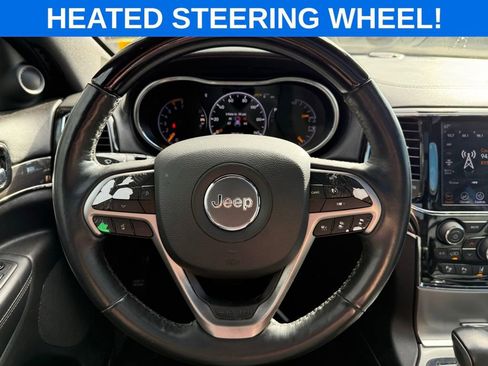 Used 2019 Jeep Grand Cherokee Overland image 11