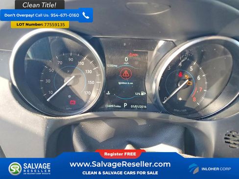 Used 2019 Jaguar F-PACE Prestige image 12