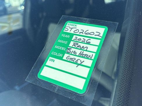 New 2026 RAM 1500 Big Horn image 48