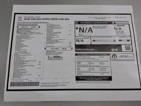 Used 2020 RAM 2500 Big Horn w/ Towing Technology Group image 18