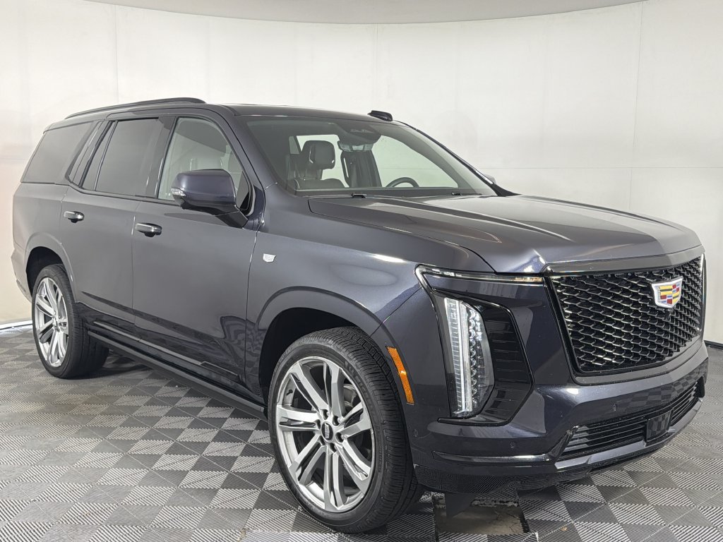 Used 2025 Cadillac Escalade Sport w/ Touring Package AWD/4WD image 9
