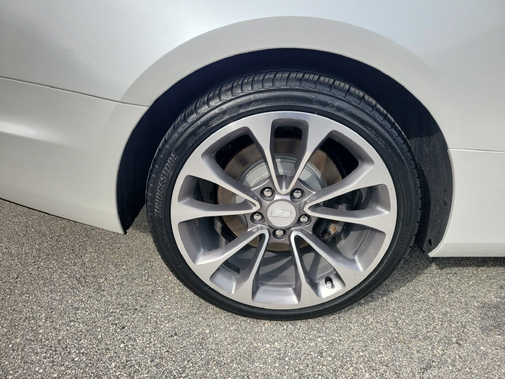 Used 2019 Cadillac ATS Luxury w/ Safety and Security Package RWD image 29