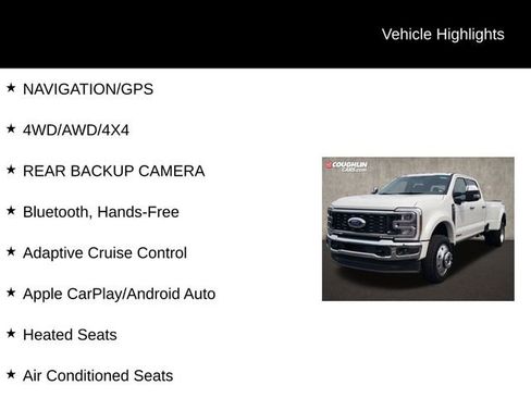 Used 2026 Ford F450 Lariat w/ Lariat Ultimate Package image 2