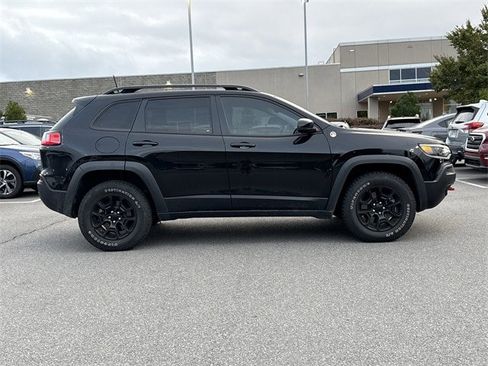 Used 2022 Jeep Cherokee Trailhawk w/ Sound & Nav Group image 2