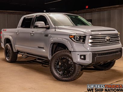 Used 2019 Toyota Tundra Limited w/ Limited Premium Package