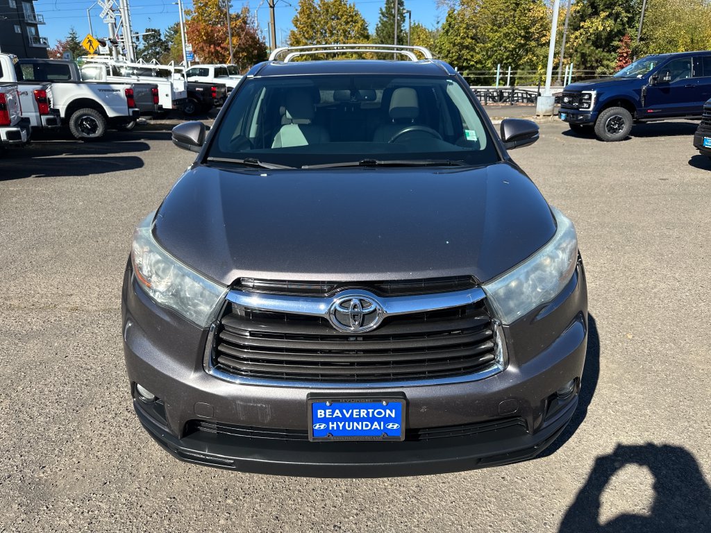 Used 2015 Toyota Highlander XLE AWD/4WD image 9