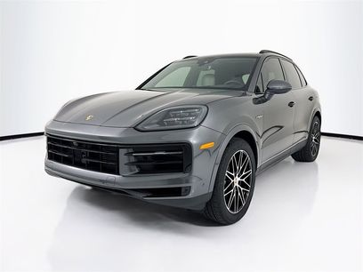 New 2026 Porsche Cayenne E-Hybrid