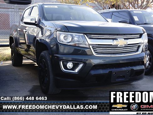 Used 2018 Chevrolet Colorado LT w/ Luxury Package, Chrome image 1