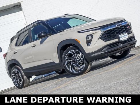 New 2026 Chevrolet TrailBlazer RS w/ Convenience Package image 3