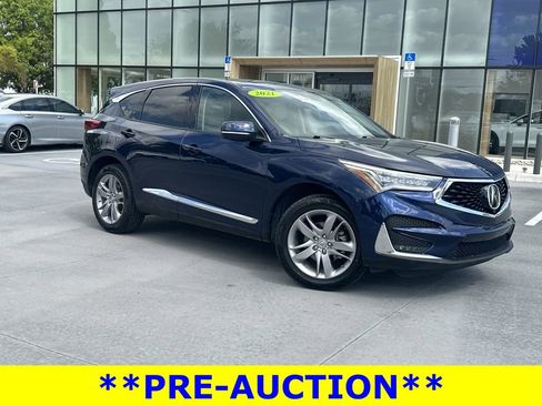 Used 2021 Acura RDX FWD w/ Advance Package image 2