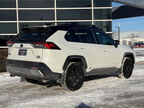 Used 2022 Toyota RAV4 XSE image 3