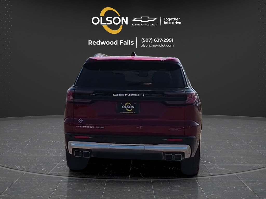 Used 2026 GMC Acadia Denali w/ Super Cruise Package AWD/4WD image 4