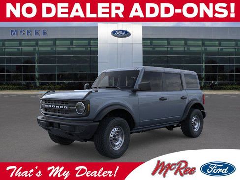 New 2025 Ford Bronco 4-Door AWD/4WD image 1