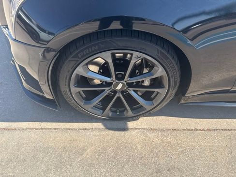 Used 2017 Cadillac ATS V w/ Carbon Black Package RWD image 2