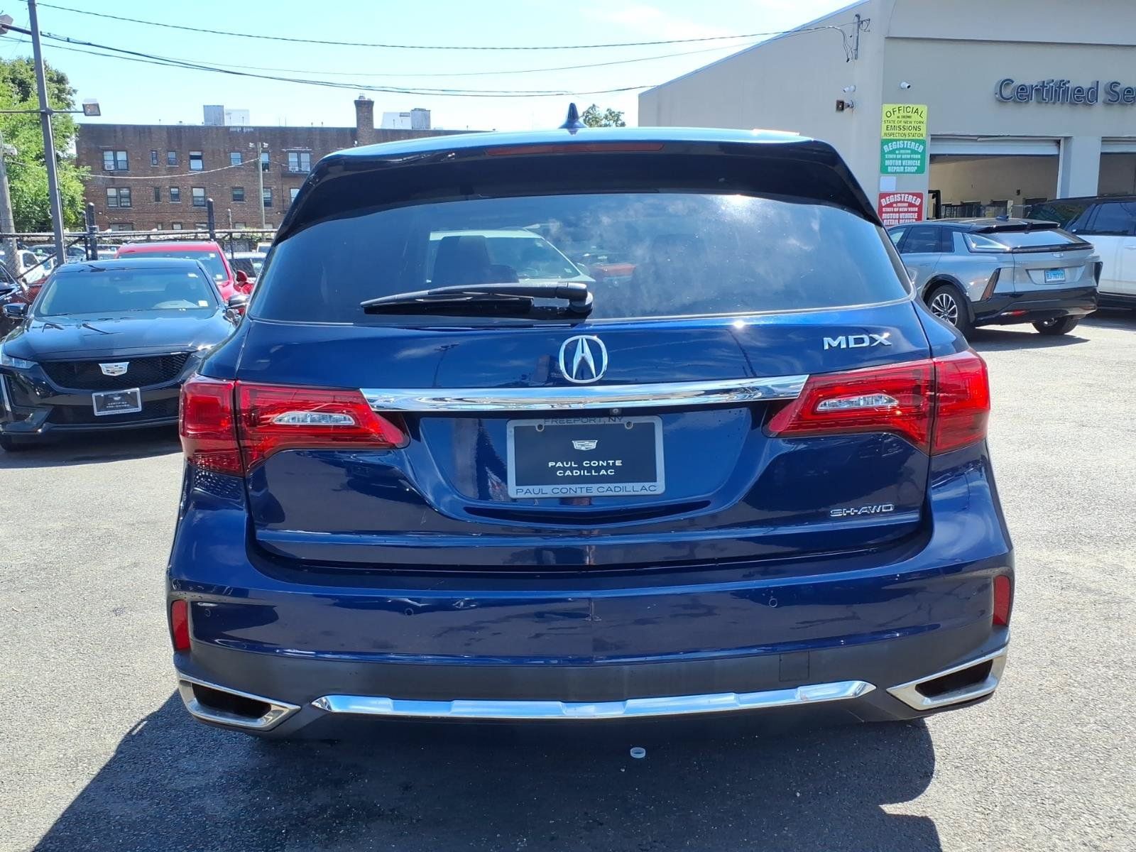 Used 2020 Acura MDX w/ Technology Package AWD/4WD image 7