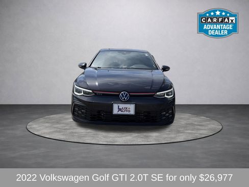 Used 2022 Volkswagen GTI SE FWD image 11