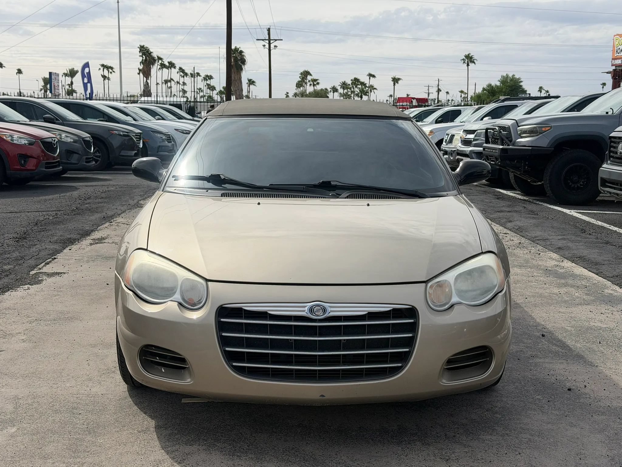 Used 2004 Chrysler Sebring LX w/ Security Group FWD image 13