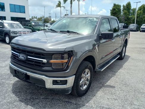 Certified 2025 Ford F150 XLT w/ Equipment Group 301A Standard AWD/4WD image 3