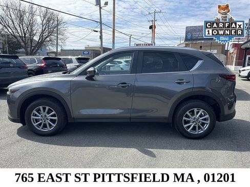 Used 2023 MAZDA CX-5 AWD 2.5 S w/ Select Package image 4