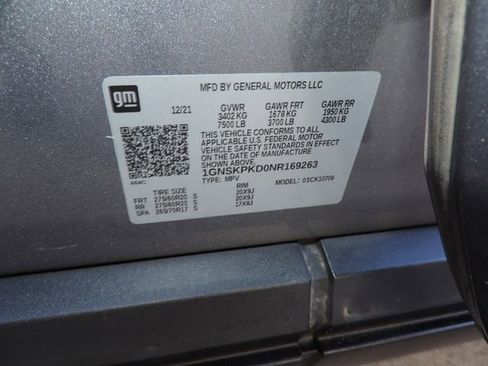 Used 2022 Chevrolet Tahoe Z71 image 18