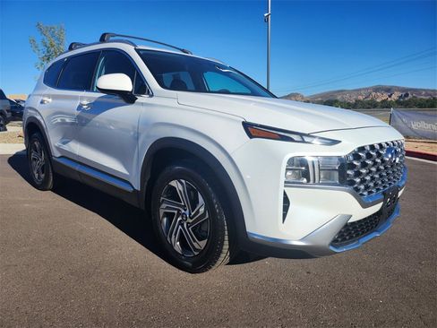 Used 2022 Hyundai Santa Fe SEL image 2