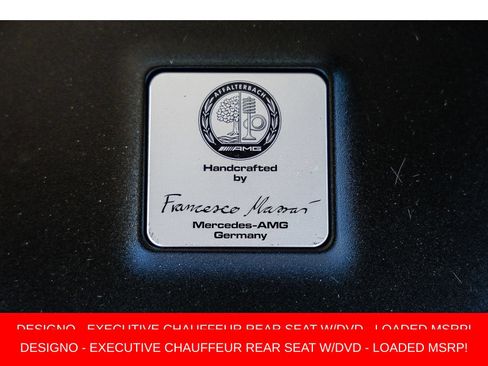 Used 2020 Mercedes-Benz S 63 AMG 4MATIC Sedan image 30