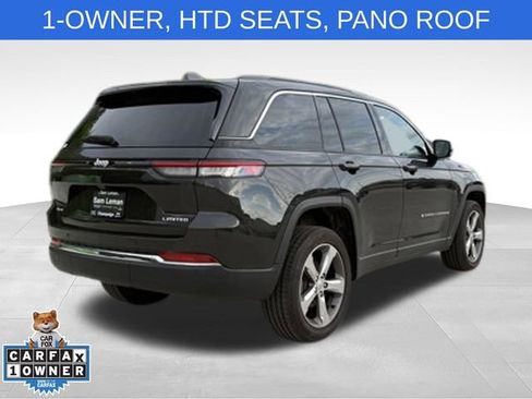 Used 2024 Jeep Grand Cherokee Limited AWD/4WD image 4