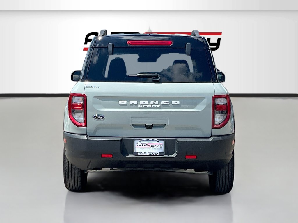 Used 2024 Ford Bronco Sport Outer Banks w/ Tech Package AWD/4WD image 6